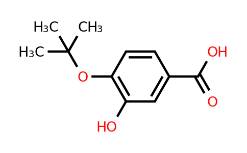CAS 1243390-30-8 | 4-Tert-butoxy-3-hydroxybenzoic acid
