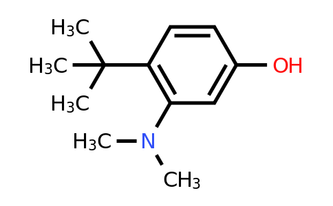 CAS 1243390-31-9 | 4-Tert-butyl-3-(dimethylamino)phenol