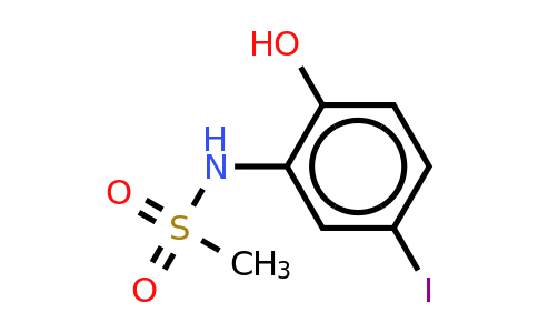 CAS 1243390-34-2 | N-(2-hydroxy-5-iodophenyl)methanesulfonamide
