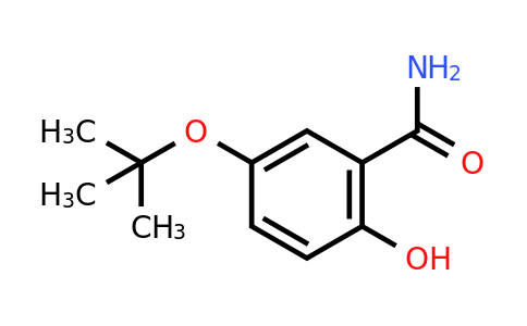 CAS 1243390-36-4 | 5-Tert-butoxy-2-hydroxybenzamide