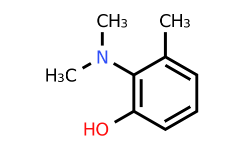 CAS 1243390-41-1 | 2-(Dimethylamino)-3-methylphenol