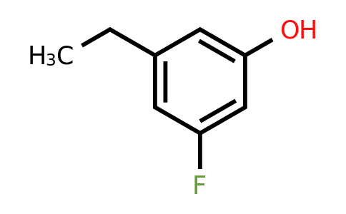 CAS 1243390-46-6 | 3-Ethyl-5-fluorophenol