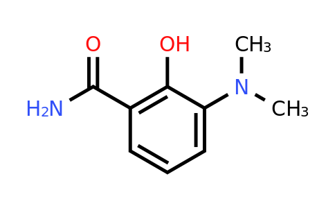 CAS 1243390-47-7 | 3-(Dimethylamino)-2-hydroxybenzamide