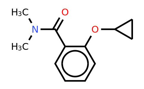 CAS 1243390-56-8 | 2-Cyclopropoxy-N,n-dimethylbenzamide