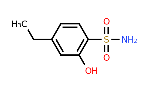 CAS 1243390-60-4 | 4-Ethyl-2-hydroxybenzene-1-sulfonamide