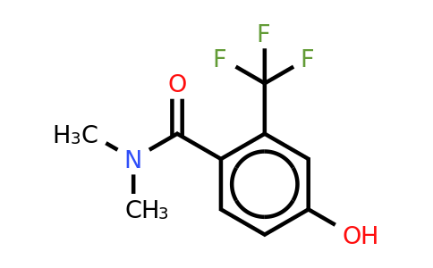 CAS 1243390-69-3 | 4-Hydroxy-N,n-dimethyl-2-(trifluoromethyl)benzamide