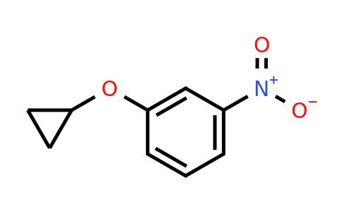 CAS 1243390-76-2 | 1-Cyclopropoxy-3-nitrobenzene