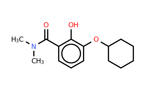 CAS 1243390-80-8 | 3-(Cyclohexyloxy)-2-hydroxy-N,n-dimethylbenzamide