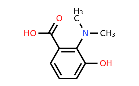 CAS 1243390-84-2 | 2-(Dimethylamino)-3-hydroxybenzoic acid