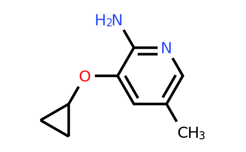 CAS 1243390-91-1 | 3-Cyclopropoxy-5-methylpyridin-2-amine