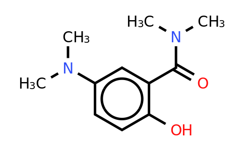 CAS 1243390-92-2 | 5-(Dimethylamino)-2-hydroxy-N,n-dimethylbenzamide