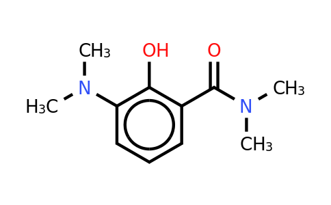 CAS 1243390-94-4 | 3-(Dimethylamino)-2-hydroxy-N,n-dimethylbenzamide