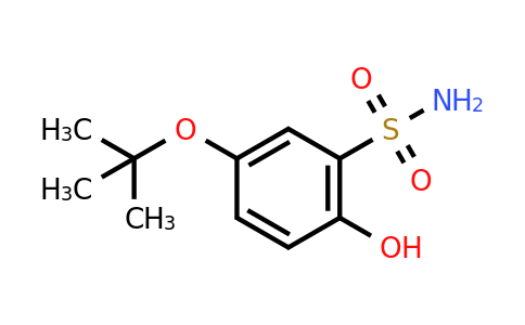 CAS 1243391-00-5 | 5-Tert-butoxy-2-hydroxybenzenesulfonamide