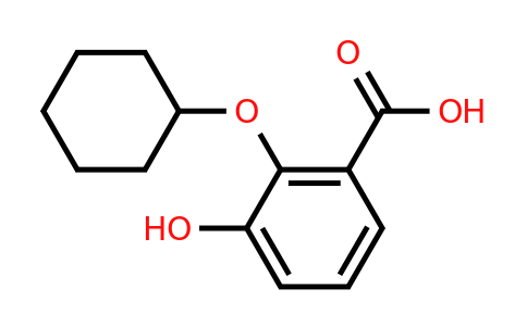 CAS 1243391-03-8 | 2-(Cyclohexyloxy)-3-hydroxybenzoic acid