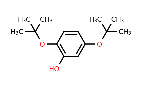 CAS 1243391-07-2 | 2,5-DI-Tert-butoxyphenol