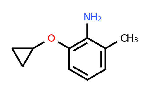CAS 1243391-10-7 | 2-Cyclopropoxy-6-methylaniline
