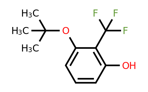 CAS 1243391-11-8 | 3-Tert-butoxy-2-(trifluoromethyl)phenol