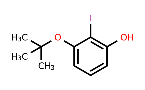 CAS 1243391-15-2 | 3-(Tert-butoxy)-2-iodophenol