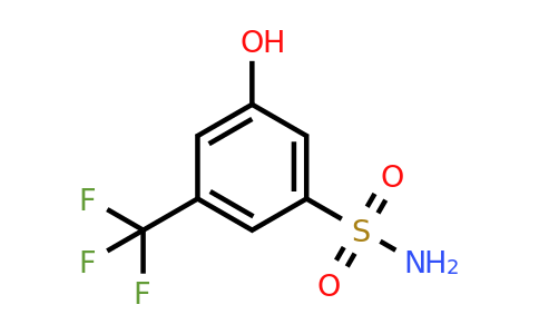 CAS 1243391-20-9 | 3-Hydroxy-5-(trifluoromethyl)benzenesulfonamide