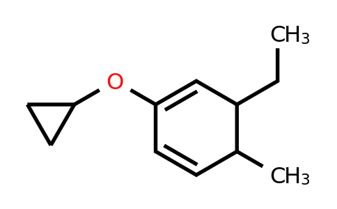 CAS 1243391-30-1 | 2-Cyclopropoxy-6-ethyl-5-methylcyclohexa-1,3-diene
