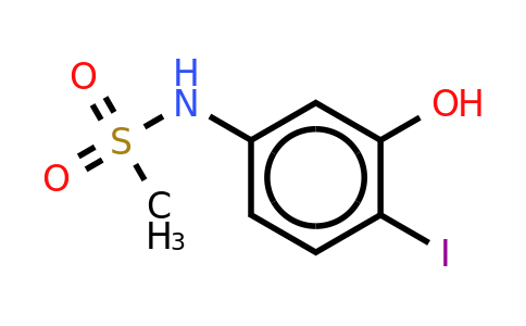 CAS 1243391-32-3 | N-(3-hydroxy-4-iodophenyl)methanesulfonamide