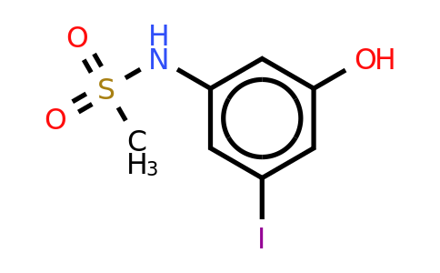 CAS 1243391-36-7 | N-(3-hydroxy-5-iodophenyl)methanesulfonamide