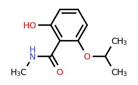 CAS 1243391-42-5 | 2-Hydroxy-6-isopropoxy-N-methylbenzamide