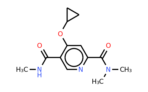 CAS 1243391-46-9 | 4-Cyclopropoxy-N2,N2,N5-trimethylpyridine-2,5-dicarboxamide