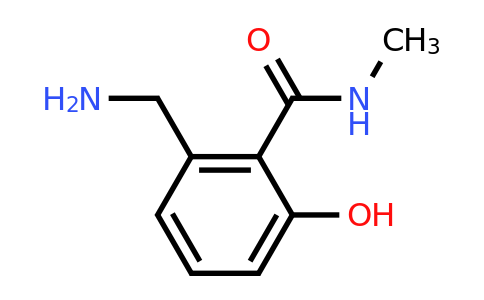 CAS 1243391-48-1 | 2-(Aminomethyl)-6-hydroxy-N-methylbenzamide