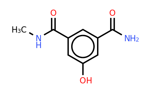CAS 1243391-58-3 | 5-Hydroxy-1-N-methylbenzene-1,3-dicarboxamide