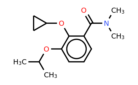 CAS 1243391-67-4 | 2-Cyclopropoxy-3-isopropoxy-N,n-dimethylbenzamide