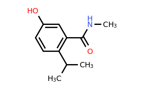 CAS 1243391-71-0 | 5-Hydroxy-2-isopropyl-N-methylbenzamide
