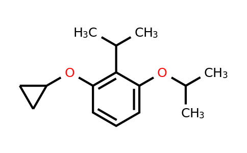 CAS 1243391-72-1 | 1-Cyclopropoxy-3-isopropoxy-2-isopropylbenzene