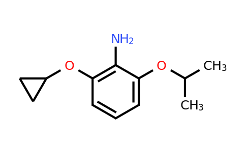 CAS 1243391-78-7 | 2-Cyclopropoxy-6-isopropoxyaniline