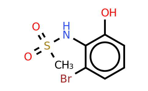 CAS 1243391-86-7 | N-(2-bromo-6-hydroxyphenyl)methanesulfonamide