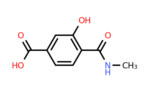 CAS 1243391-92-5 | 3-Hydroxy-4-(methylcarbamoyl)benzoic acid