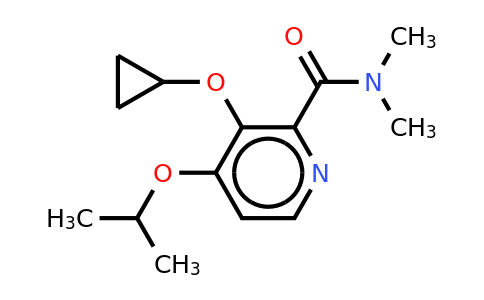 CAS 1243391-95-8 | 3-Cyclopropoxy-4-isopropoxy-N,n-dimethylpicolinamide