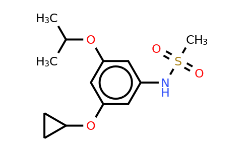CAS 1243391-98-1 | N-(3-cyclopropoxy-5-isopropoxyphenyl)methanesulfonamide