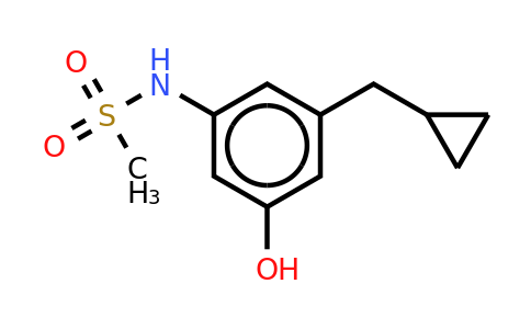 CAS 1243391-99-2 | N-(3-(cyclopropylmethyl)-5-hydroxyphenyl)methanesulfonamide