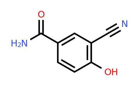 CAS 1243392-11-1 | 3-Cyano-4-hydroxybenzamide