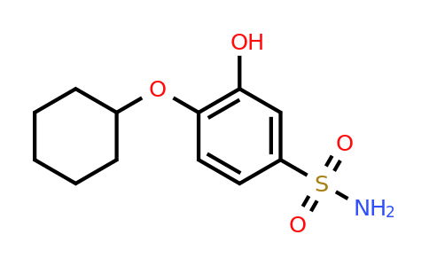 CAS 1243392-12-2 | 4-(Cyclohexyloxy)-3-hydroxybenzenesulfonamide