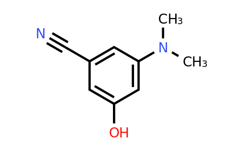 CAS 1243392-16-6 | 3-(Dimethylamino)-5-hydroxybenzonitrile