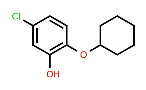 CAS 1243392-17-7 | 5-Chloro-2-(cyclohexyloxy)phenol