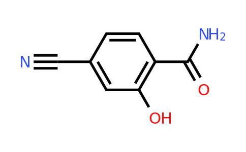 CAS 1243392-20-2 | 4-Cyano-2-hydroxybenzamide