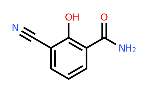 CAS 1243392-26-8 | 3-Cyano-2-hydroxybenzamide