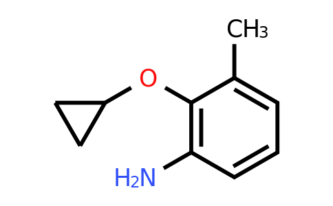 CAS 1243392-27-9 | 2-Cyclopropoxy-3-methylaniline