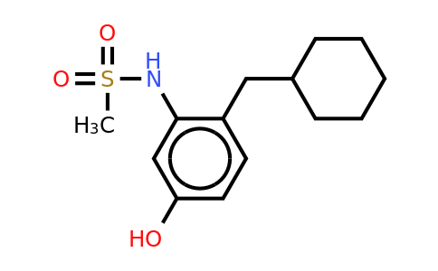 CAS 1243392-31-5 | N-(2-(cyclohexylmethyl)-5-hydroxyphenyl)methanesulfonamide