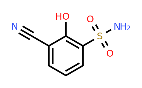 CAS 1243392-33-7 | 3-Cyano-2-hydroxybenzenesulfonamide