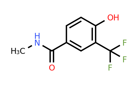 CAS 1243392-58-6 | 4-Hydroxy-N-methyl-3-(trifluoromethyl)benzamide