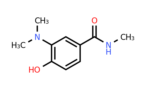 CAS 1243392-65-5 | 3-(Dimethylamino)-4-hydroxy-N-methylbenzamide